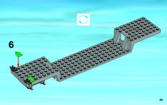 LEGO 4203 instructions page 35 – build guide