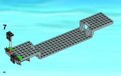 LEGO 4203 instructions page 36 – build guide