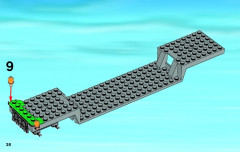 LEGO 4203 instructions page 38 – build guide