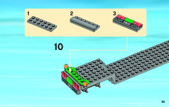 LEGO 4203 instructions page 39 – build guide