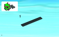 LEGO 4203 instructions page 4 – build guide