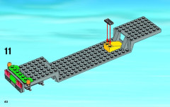 LEGO 4203 instructions page 40 – build guide
