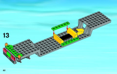 LEGO 4203 instructions page 42 – build guide