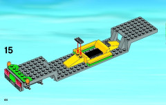 LEGO 4203 instructions page 44 – build guide