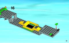 LEGO 4203 instructions page 45 – build guide