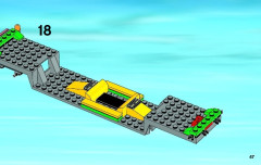 LEGO 4203 instructions page 47 – build guide