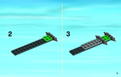 LEGO 4203 instructions page 5 – build guide