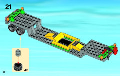 LEGO 4203 instructions page 50 – build guide