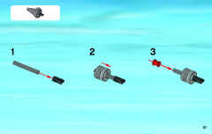 LEGO 4203 instructions page 51 – build guide