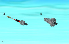 LEGO 4203 instructions page 52 – build guide