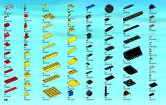 LEGO 4203 instructions page 58 – build guide