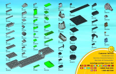 LEGO 4203 instructions page 59 – build guide