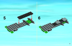 LEGO 4203 instructions page 7 – build guide