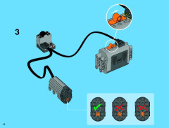 LEGO 42030 instructions page 10 – build guide