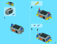 LEGO 42030 instructions page 105 – build guide