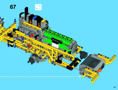 LEGO 42030 instructions page 107 – build guide