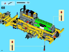 LEGO 42030 instructions page 108 – build guide