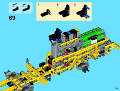 LEGO 42030 instructions page 109 – build guide