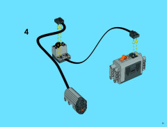 LEGO 42030 instructions page 11 – build guide