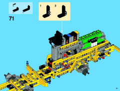 LEGO 42030 instructions page 111 – build guide