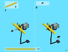 LEGO 42030 instructions page 115 – build guide