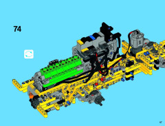 LEGO 42030 instructions page 117 – build guide