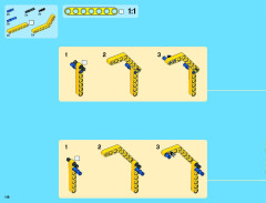 LEGO 42030 instructions page 118 – build guide