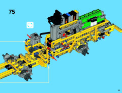 LEGO 42030 instructions page 119 – build guide