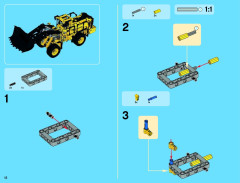 LEGO 42030 instructions page 12 – build guide