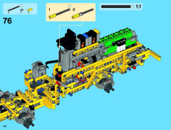 LEGO 42030 instructions page 120 – build guide