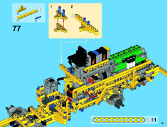 LEGO 42030 instructions page 121 – build guide