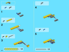 LEGO 42030 instructions page 122 – build guide
