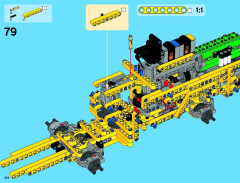 LEGO 42030 instructions page 124 – build guide