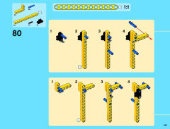 LEGO 42030 instructions page 125 – build guide