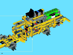 LEGO 42030 instructions page 126 – build guide