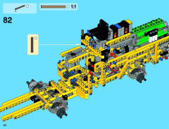 LEGO 42030 instructions page 128 – build guide