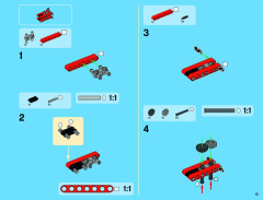 LEGO 42030 instructions page 13 – build guide