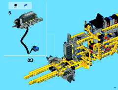LEGO 42030 instructions page 131 – build guide