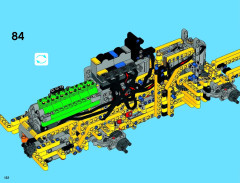 LEGO 42030 instructions page 132 – build guide