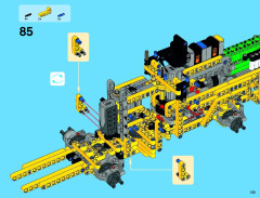 LEGO 42030 instructions page 133 – build guide