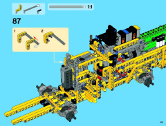 LEGO 42030 instructions page 135 – build guide