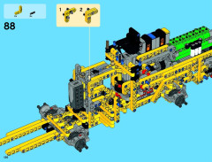 LEGO 42030 instructions page 136 – build guide