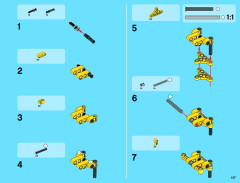 LEGO 42030 instructions page 137 – build guide