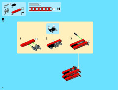 LEGO 42030 instructions page 14 – build guide