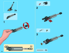 LEGO 42030 instructions page 140 – build guide