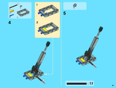 LEGO 42030 instructions page 141 – build guide