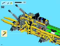 LEGO 42030 instructions page 144 – build guide
