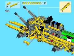 LEGO 42030 instructions page 145 – build guide