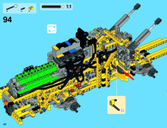LEGO 42030 instructions page 146 – build guide