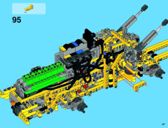 LEGO 42030 instructions page 147 – build guide